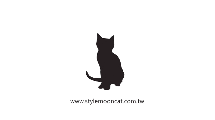 貓咪曬月亮 Mooncat