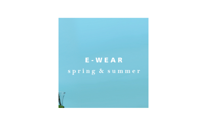 E-WEAR 台灣原創品牌